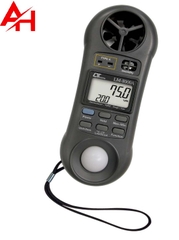 Máy đo ánh sáng, nhiệt độ, tốc độ gió, độ ẩm LUTRON LM-8000A