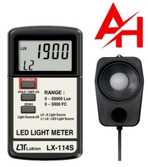 Máy đo ánh sáng đèn LED Lutron LX-114S