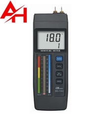 Máy đo độ ẩm gỗ, bê tông, giấy LUTRON MS-7003 (0-100%)