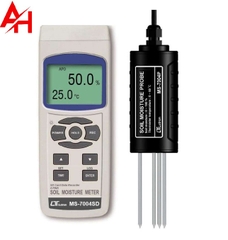 MÁY ĐO ĐỘ ẨM ĐẤT MS-7004SD ghi âm thời gian thực, thẻ SD, 4 PINS
