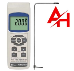 Máy đo tốc độ gió, áp suất trong đường ống LUTRON PAM-9212SD