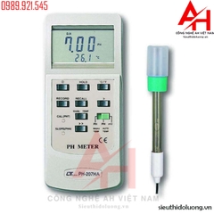 Máy đo pH nước LUTRON PH-207HA