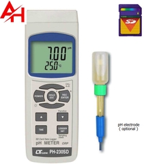 Máy đo pH nước LUTRON PH-230SD