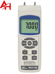 Máy đo áp suất chênh lệch LUTRON PM-9117SD, 7000mbar