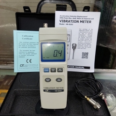 Thiết bị đo độ rung LUTRON VB-8203