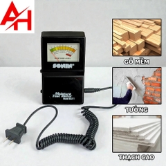 Máy đo độ ẩm gỗ, tường SONIN 50211