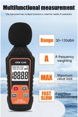 Máy đo độ ồn VICTOR 824M