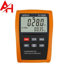 Máy đo nhiệt độ có chức năng ghi dữ liệu APECH AT-2628