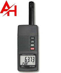 Máy đo nhiệt độ độ ẩm Lutron HT-306 (chính xác 0,01%RH, 0,01 độ C)