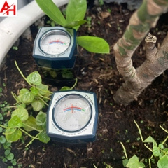 Máy đo pH & Độ Ẩm Đất TAKEMURA DM-15