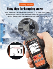 Máy đo tốc độ gió, nhiệt độ VICTOR 816M