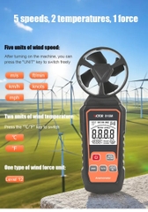 Máy đo tốc độ gió, nhiệt độ VICTOR 816M