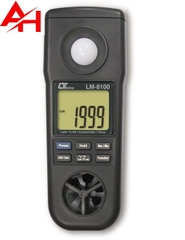 Máy đo vi khí hậu LUTRON LM-8100 (4 in 1)