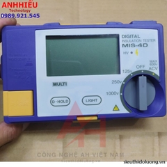 Đồng hồ đo điện trở cách điện kỹ thuật số MULTI MIS-4D