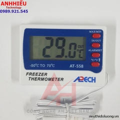 Nhiệt kế đo tủ lạnh, tủ đông APECH AT-558