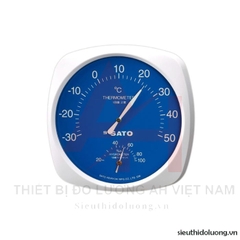 Đồng hồ đo nhiệt độ, độ ẩm treo tường SATO TH-200