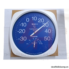 Đồng hồ đo nhiệt độ, độ ẩm treo tường SATO TH-300