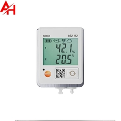 testo 162 H2 – Máy đo ghi dữ liệu online với kết nối đầu dò nhiệt độ và độ ẩm