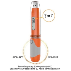 USB ghi dữ liệu nhiệt độ và độ ẩm Elitech RC-51H sieuthidoluongVN