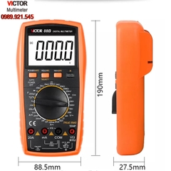 Đồng hồ vạn năng điện tử VICTOR 88B