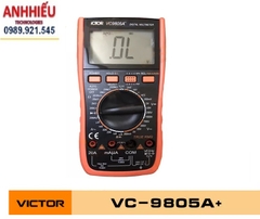 Đồng hồ vạn năng điện tử VICTOR VC-9805A+