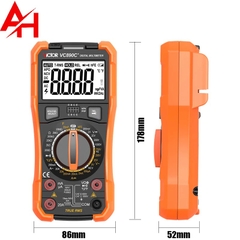 Đồng hồ vạn năng VICTOR VC890C + [Mẫu 2025]