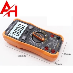 Đồng hồ vạn năng VICTOR VC890C + [Mẫu 2025]
