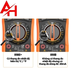 Đồng hồ vạn năng giá rẻVICTOR VC-890D