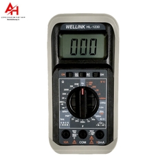 Đồng hồ vạn năng điện tử WELLINK HL-1230