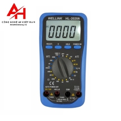 Đồng hồ vạn năng điện tử WELLINK HL-2020A