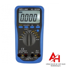 Đồng hồ vạn năng điện tử WELLINK HL-2030A
