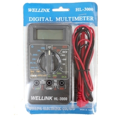 Đồng hồ vạn năng điện tử WELLINK HL-3000