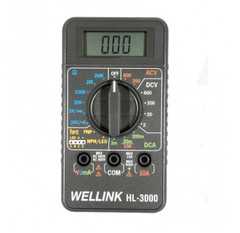 Đồng hồ vạn năng điện tử WELLINK HL-3000