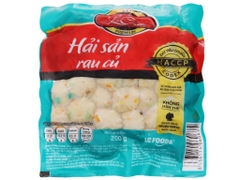 HẢI SẢN RAU CỦ LC FOODS 200G