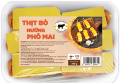 Thịt bò nướng phô mai Hoa Doanh 300g