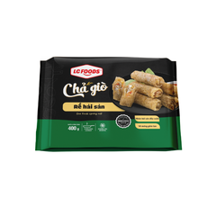 CHẢ GIÒ RẾ HẢI SẢN LC FOODS 400G