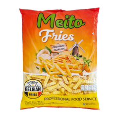 Khoai Tây Cắt Răng Cưa Đông Lạnh Meito 1kg – Frozen Potatoes