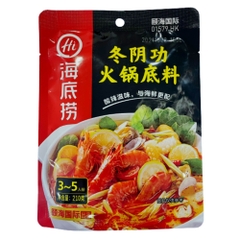 Nước cốt lẩu Thái Tomyum Haidilao 210g