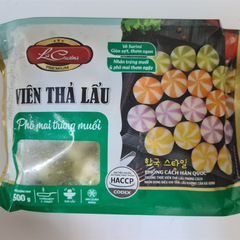 Viên Thả Lẩu Phô Mai Trứng Muối Lacusina