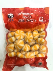 BÁNH BAO NHÂN TRỨNG CÁ CHOJO 454G