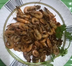 Tép rang muối tôm Tây Ninh