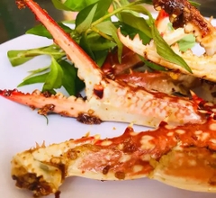 Càng ghẹ rang muối Tây Ninh