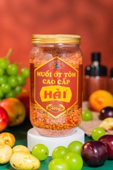 Muối Tôm Cao Cấp Đỏ (Nắp Nhôm)