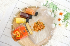 Muối Tép Sấy Hành Phi Hủ