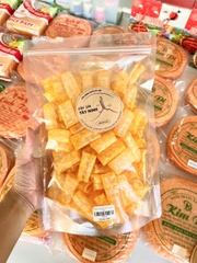 Bánh Tráng Phô Mai Cuộn Túi Zip