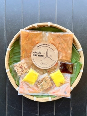 Bánh Tráng Dẻo Tôm Bơ Me