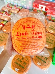 Bánh Tráng Ớt Tròn Linh Tâm 500g