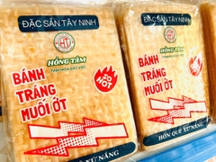 Bánh Tráng Muối Ớt Hồng Tâm