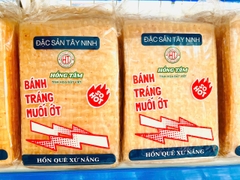 Bánh Tráng Muối Ớt Hồng Tâm