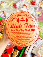 Bánh Tráng Ớt Tròn Linh Tâm 500g